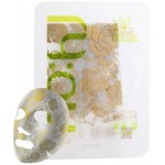 Маска для лица Nohj Mud тканевая зеленый чай 25г