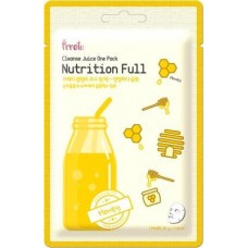 Маска для лица Prreti Cleanse Juice One Pack-Nutrition Full питательная 25г в магазинах Магнит