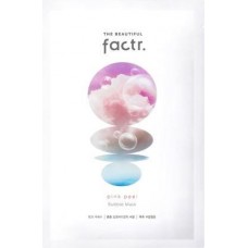 Маска для лица The Beautiful Factr Pink Peel пузырьковая 27мл в магазинах Магнит