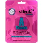 Маска для лица Vilenta с витаминами А и Е и маслами семян моркови и амаранта 28мл