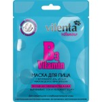 Маска для лица Vilenta с витаминами В3 В12 и водорослями 28мл
