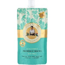 Маска-экспресс для лица Банька Агафьи Освежающая 100мл в магазинах Магнит