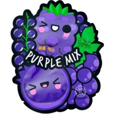 Маска-коктейль для лица Elskin Фиолетов микс 15г в магазинах Магнит