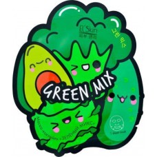 Маска-коктейль для лица Elskin Зеленый микс 15г в магазинах Магнит