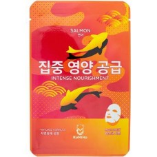 Маска Kumiho тканевая для лица питательная с экстрактом масла лосося 20мл в магазинах Магнит