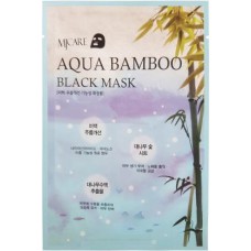 Маска Mjcare тканевая для лица с экстрактом бамбука 23г в магазинах Магнит