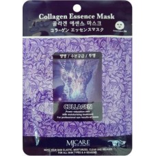 Маска Mjcare тканевая для лица с экстрактом коллагена 23г в магазинах Магнит