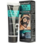 Маска-пленка Compliment Black Mask Hyaluron для лица 80мл