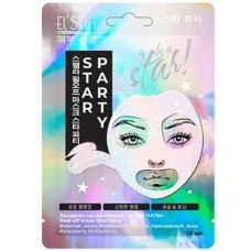 Маска-пленка звездная Elskin Star Party 10г в магазинах Магнит