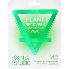 Маска Stellary Skin Studio питательная Plant Recovery в магазинах Магнит