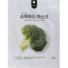 Маска тканевая для лица NOHJ Superfood с экстрактом брокколи 25г в магазинах Магнит