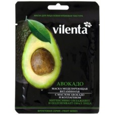 Маска Vilenta для лица Авокадо Моделирующая 28г в магазинах Магнит