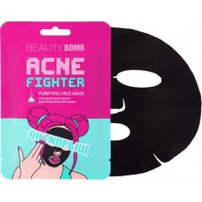 Очищающая маска Beauty Bomb Acne Fighter 1шт в магазинах Магнит
