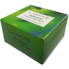Патчи для глаз Lamiye гидрогелиевые экстракт алоэ 60шт в магазинах Магнит