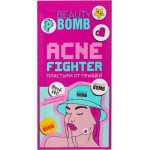 Пластыри от прыщей Beauty Bomb Acne fighter разноцветные 12шт