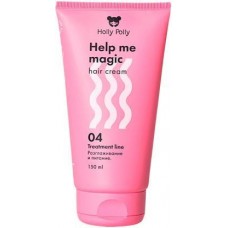 Крем-кондиционер для волос Holly Polly Help Me Magic несмываемый 15в1 150мл в магазинах Магнит