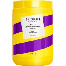 Маска для окрашенных волос Concept Fusion Super Miracle 800мл в магазинах Магнит