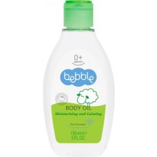 Масло детское для массажа Bebble 150мл в магазинах Магнит