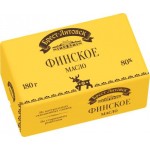 Масло кислосливочное Брест-Литовск Финское несоленое 80.0%180г