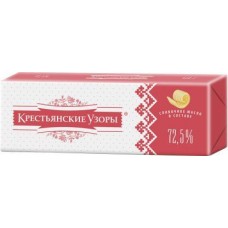 Масло растительно-сливочное Крестьянские узоры 72.5% 450г в магазинах Магнит