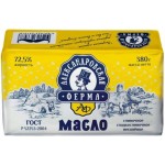 АЛЕКСАНДРОВСКАЯ ФЕРМА Масло слад/слив несол 72,5% 380г
