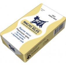 Масло сладко-сливочное Му-у Традиционное 82.5% 180г в магазинах Магнит