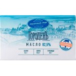 Масло сладкосливочное Городенъ несолёное 82.5% 180г