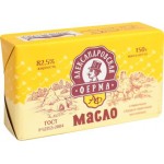 Масло сливочное Александровская ферма несолёное 82.5% 150г Масло сливочное Александровская ферма несолёное 82.5% 150г