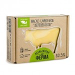 Масло сливочное Асеньевская ферма Деревенское 82.5% 180г Масло сливочное Асеньевская ферма Деревенское 82.5% 180г