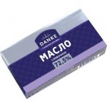 Масло сливочное Danke 72.5% 180г