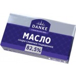 Масло сливочное Danke 82.5% 180г