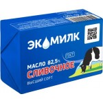 Масло сливочное Экомилк 82.5% 100г Масло сливочное Экомилк 82.5% 100г