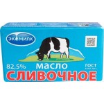 Масло сливочное Экомилк 82.5% 380г Масло сливочное Экомилк 82.5% 380г