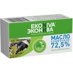 Масло сливочное Эконива 72.5% 180г Масло сливочное Эконива 72.5% 180г