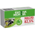 Масло сливочное Эконива 82.5% 180г Масло сливочное Эконива 82.5% 180г