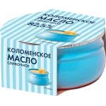 Масло сливочное Коломенское несоленое традиционное 82.5% 170г