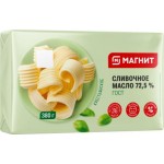 Масло сливочное Магнит Крестьянское 72.5% 380г Масло сливочное Магнит Крестьянское 72.5% 380г