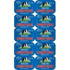 Масло сливочное Озерецкий МК несоленое 82.5% 100г в магазинах Магнит