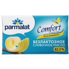 Масло сливочное Parmalat Comfort безлактозное 82.5% 150г в магазинах Магнит