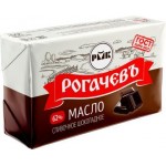 Масло сливочное Рогачёв шоколадное 62% 160г