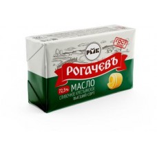 Масло сливочное Ровеньки крестьянское 72.5% 160г в магазинах Магнит