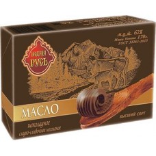 Масло сливочное Щедрая Русь шоколадное 62% 170г в магазинах Магнит