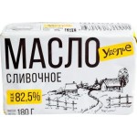 Масло сливочное Удолье Традиционное 82.5% 180г Масло сливочное Удолье Традиционное 82.5% 180г