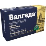 Масло сливочное Валгеда Традиционное 82.5% 160г