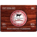Масло сливочное White Cheese from Zhukovka 82.5% 180г Масло сливочное White Cheese from Zhukovka 82.5% 180г