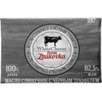 Масло сливочное White Cheese From Zhukovka с черным трюфелем 82.5% 180г Масло сливочное White Cheese From Zhukovka с черным трюфелем 82.5% 180г