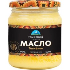 Топленое масло Гиагинский МЗ сливочное 99% 400г в магазинах Магнит