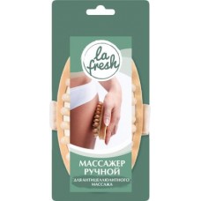 Массажёр La Fresh антицеллюлитный дерево в магазинах Магнит