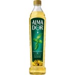 Масло подсолнечное Almador рафинированное дезодорированное с ароматом базилика 750мл
