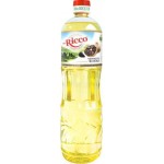 Масло подсолнечное Mr. Ricco с экстрактом черного чеснока 1л